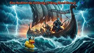Eine Seefahrt die ist lustig (Viking Metal Cover) ⚓️⛈️