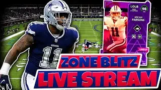 🔴 Using The Best Zone Blitz Scheme LIVE (Madden 22)
