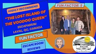 Escape Room Review: &ldquo;Lost Island Of Voodoo Queen&rdquo; Escaparium (QC, Canada) | Highly Rec FUN FACTOR: 9