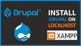 How to Install Drupal on Windows 10/11 Localhost with XAMPP #drupal