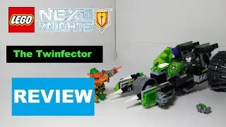 Lego Set Review: Nexo Knights Twinfector
