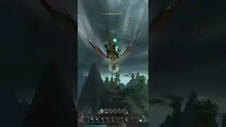 Maruukai Dash Standard Race GOLD - Dragonrider Races #wow #dragonflight #dragonrider #racing