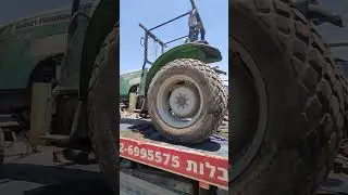 TOWTRUCK ACTION / TRACTOR TOWING