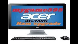 Acer 700G  Ram upgrade (tutorial)
