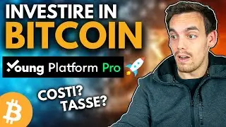 Comprare Bitcoin e Criptovalute in Italia? Young Platform PRO 🚀