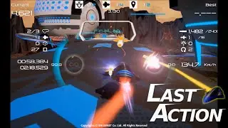 Last Action (3D Action Shooting game) : Catch Dual Boss Track Test Movie