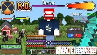 Minecraft, Aber Jede Minute Kommen Mehr Leisten