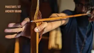 Pakistan’s First Traditional Archery Brand
