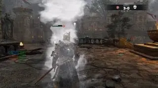For Honor - Guardi&atilde;o x Justiceiro