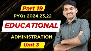 #19 B.Ed Sem 2 Previous Years' Questions Discussion #teachereducation #schoolmanagement