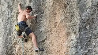 Los Malascaras 7b 🔥 Cafe Solo - Rodellar Escalada