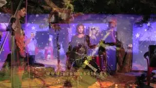 elvis and friends jamming at the saturday night market, goa.mov