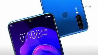 Vivo Y15 &mdash; 5000mAh Battery with AI Triple Camera