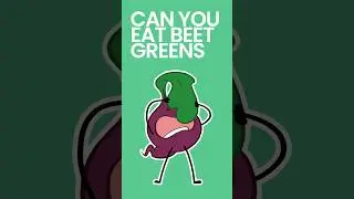 Can You Eat Beet Greens? #shorts