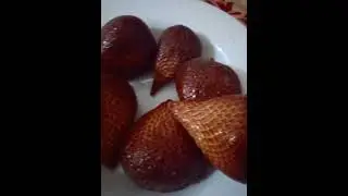 Fruits skin is like the skin of a snake