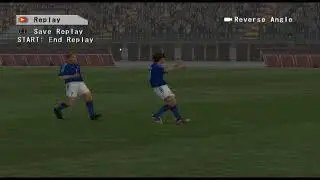 Fotball Kindom PS2 Shunsuke Nakamura Free Kick