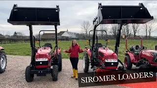 Siromer Tractors and Equipment - Siromer 4 in 1 Front Loader