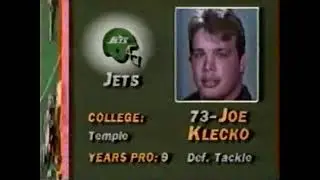 1985-15 Chicago Bears @ New York Jets