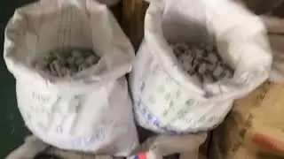 The production process of container seals