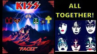 KISS - FACEZ ALBUM (DEMON, SPACEMAN, CATMAN, STARCHILD, FOX, PHARAOH)