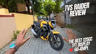 TVS Raider 125 Adipoli aanu! The Best Every Day 125cc Review in Malayalam