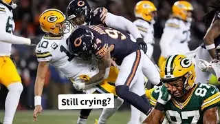 Unrestricted free agent says the Bears vs Packers rivalry started after &ldquo;dirty hit on Jordan Love&rdquo;