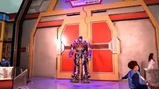 Universal studios Beijing - Transformers