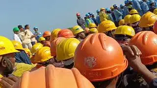 L&T Safety Month Vlog | घर से दूर मेहनत करने वाले Workers | Desh ki Economy ke Real Heroes