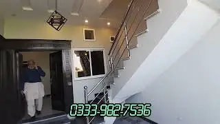 Front Back open | Park | 25x50 | House For Sale | C block | Faisal Town Islamabad | Farooq Vlogs 