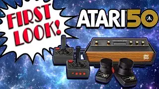 Atari Flashback Gold 50th Anniversary Edition First Look