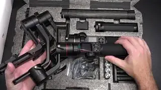 Feiyu Tech AK4500 Gimbal Unboxing