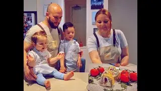 Rolat od tikvica/ Zucchini roll