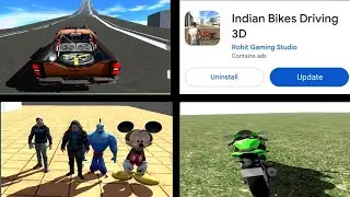Indian Bike Driving 3D | New Character & New Longer Road😱#indianbikedriving3d#new#video#SIFATGAMING