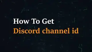 How to get discord pump channel ID for JAU Pump Bot