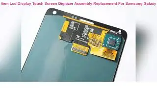 Lcd Display Touch Screen Digitizer Assembly Replacement For Samsung Galaxy Note 4 N910 N910s N910c