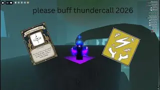 fists dawnwalker is OP (buff thundercall) | Deepwoken