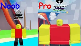 Noob to Pro in Crushing Simulator!