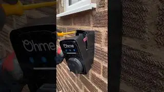 ChargedEV install ASMR ⚡️🎶 #ChargedEV #ASMR #ElectricHarmony#DomesticInstall#Ohme#EV#HomeCharge