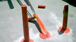 Flexible Delineator Post.avi