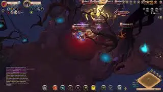 Albion Online | 1v9 Group Dungeon diving (uncut)