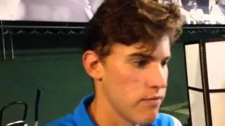 Christopher Kas: Backstage mit Dominic Thiem