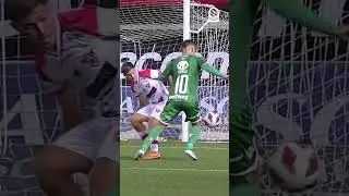 Michael Fuentes y su gol en Audax Italiano