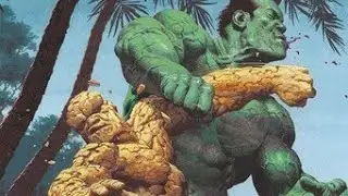 Quarteto Fantástico #4 Coisa vs. Imortal Hulk editora Panini