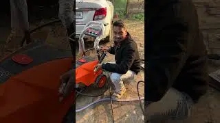 मारुति पर बिल्कुल ट्राय मत करना ❌ #pressurewasher