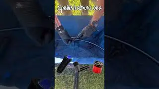 How to install an @irritrolchannel  Sprinkler Head. On Swing Pipe! #SprinklerDude