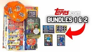 EXCLUSIVE CARDS!! | MATCH ATTAX 2019/20 (Topps.com Bundles!)