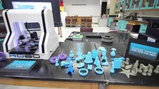 3D Printing Lab at Ft. Lauderdale's Museum of Discovery & Science
