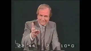 Tandas Publicitarias (y Cierre de Transmision) - Canal Siete Bahia Blanca - Agosto 1985