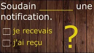 A2-B1 | IMPARFAIT vs PASSÉ COMPOSÉ | French Test |8 Questions + Explanations