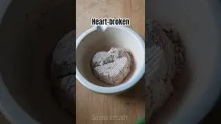 Once again White heart❤️#satisfyingvideo #slatebar #slate #crushingvideo #crunch #oddlysatisfying